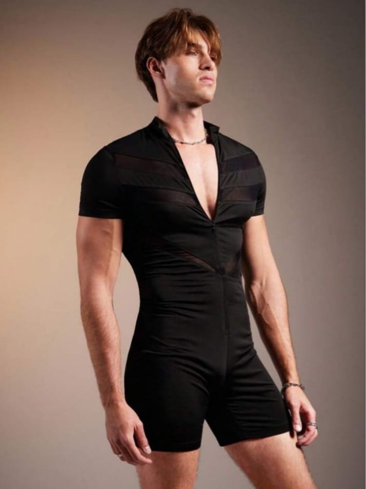 Eclipse Panel Romper